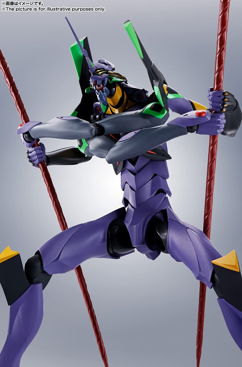 Foto 8 pulgar | Figura de Acción Tamashii Nations Evangelion 13 Spirit - Venta Internacional