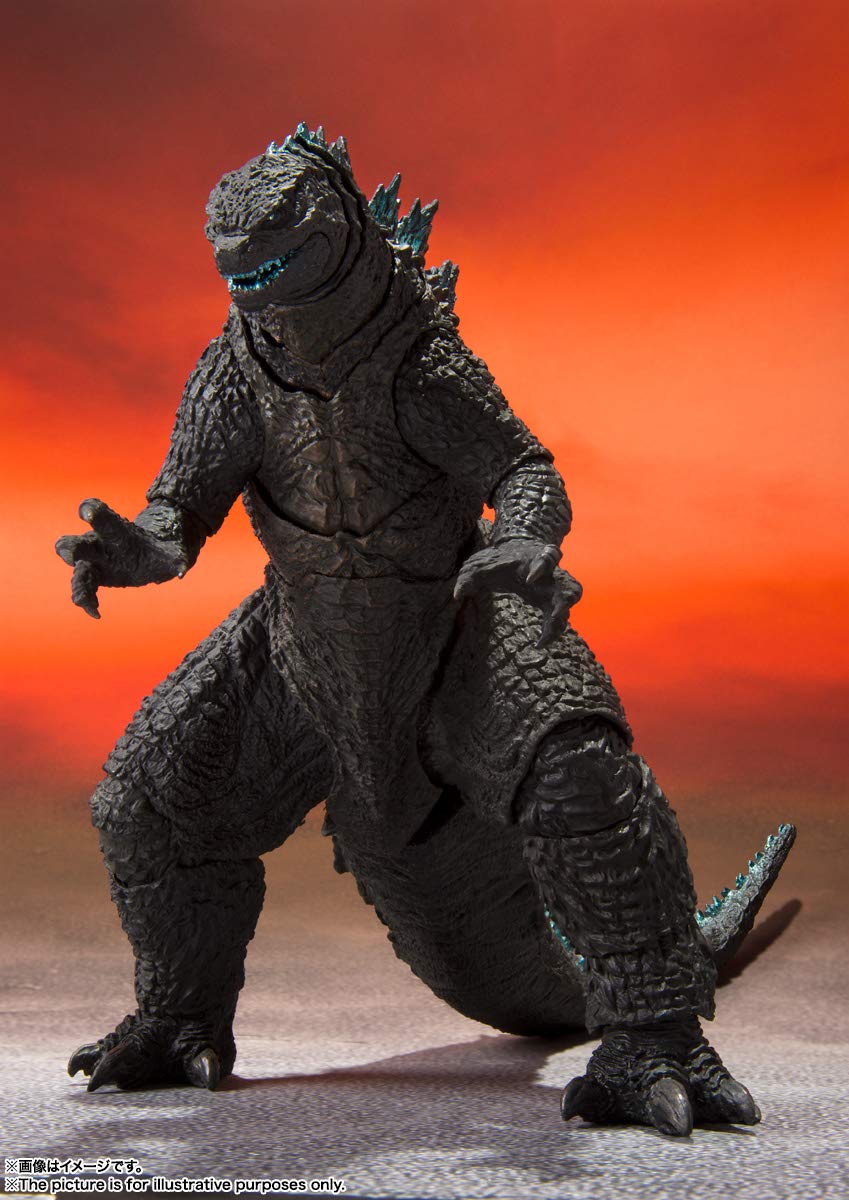 Foto 3 pulgar | Figura de Acción Tamashii Nations Godzilla - Venta Internacional