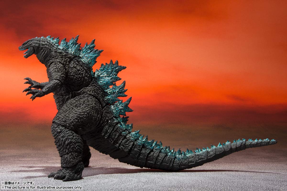 Foto 4 pulgar | Figura de Acción Tamashii Nations Godzilla - Venta Internacional