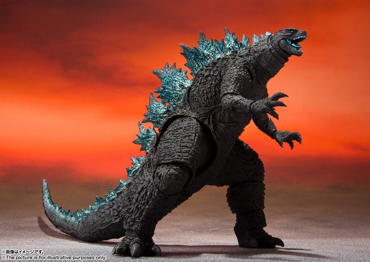 Foto 5 pulgar | Figura de Acción Tamashii Nations Godzilla - Venta Internacional