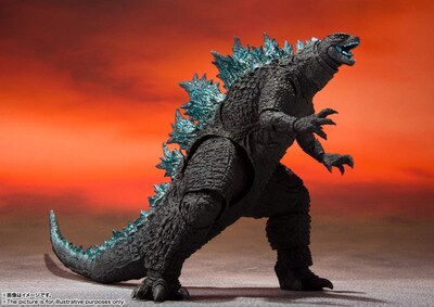 Foto 4 | Figura de Acción Tamashii Nations Godzilla - Venta Internacional
