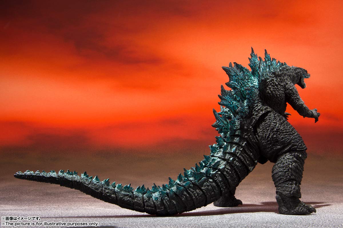 Foto 6 pulgar | Figura de Acción Tamashii Nations Godzilla - Venta Internacional