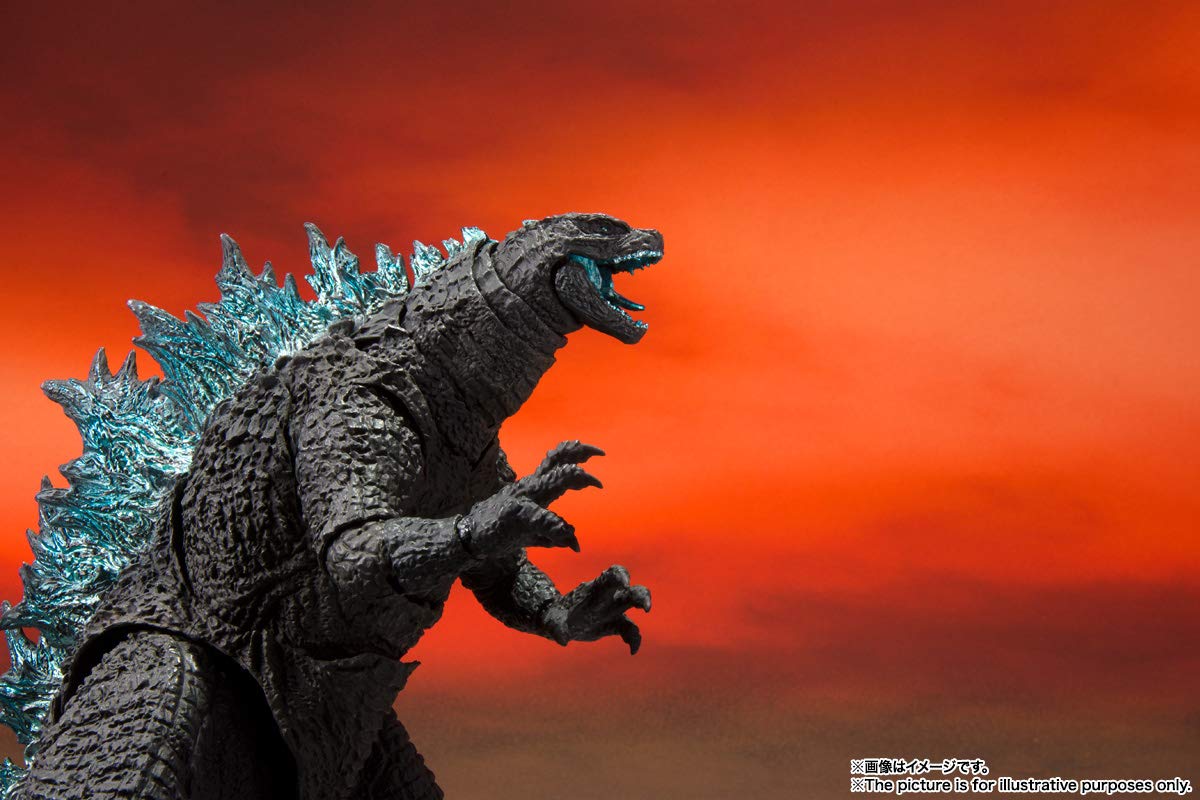 Foto 7 pulgar | Figura de Acción Tamashii Nations Godzilla - Venta Internacional