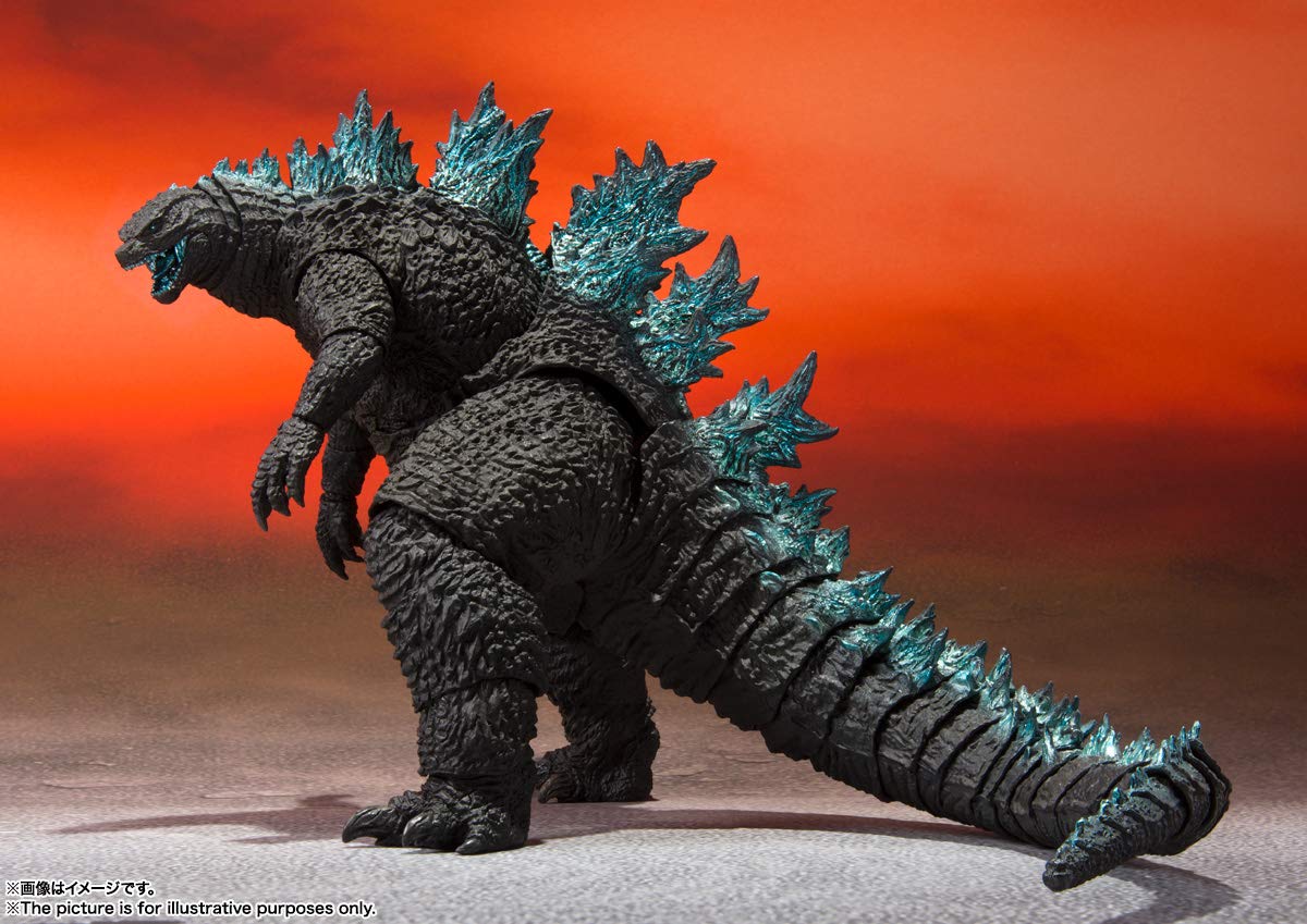 Foto 8 pulgar | Figura de Acción Tamashii Nations Godzilla - Venta Internacional