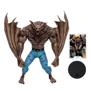 Foto 7 | Figura de Acción McFarlane DC Collector Megafig WV2 Man-Bat - Venta Internacional