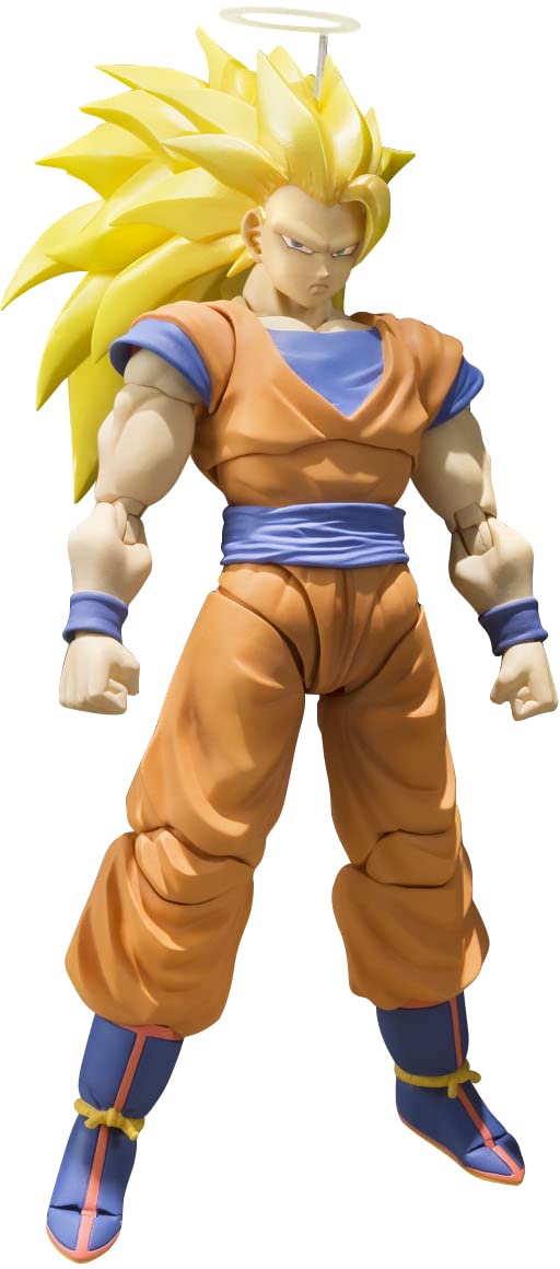 Foto 2 pulgar | Figura Tamashi Nations Dragon Ball Z Super Saiyan 3 Son Goku - Venta Internacional
