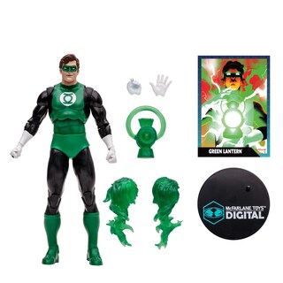 Foto 7 | Figura Mcfarlane Toys Dc Direct Green Lantern 7 - Venta Internacional