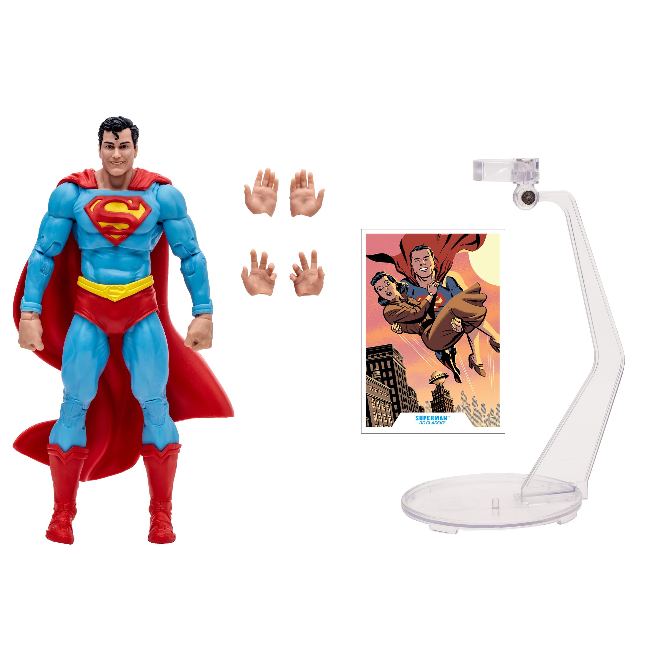 Foto 8 pulgar | Figura Mcfarlane Dc Multiverse Wave 15 Superman- Venta Internacional