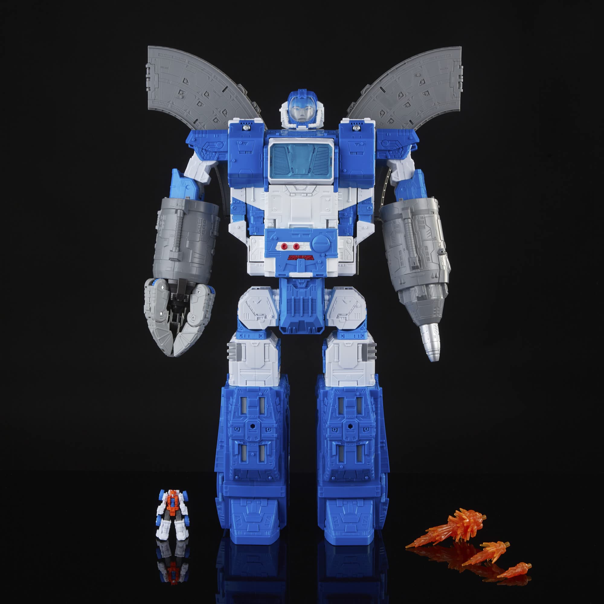 Foto 4 | Figura de Acción Transformers Generations Selecciona La Clase Titan - Venta Internacional