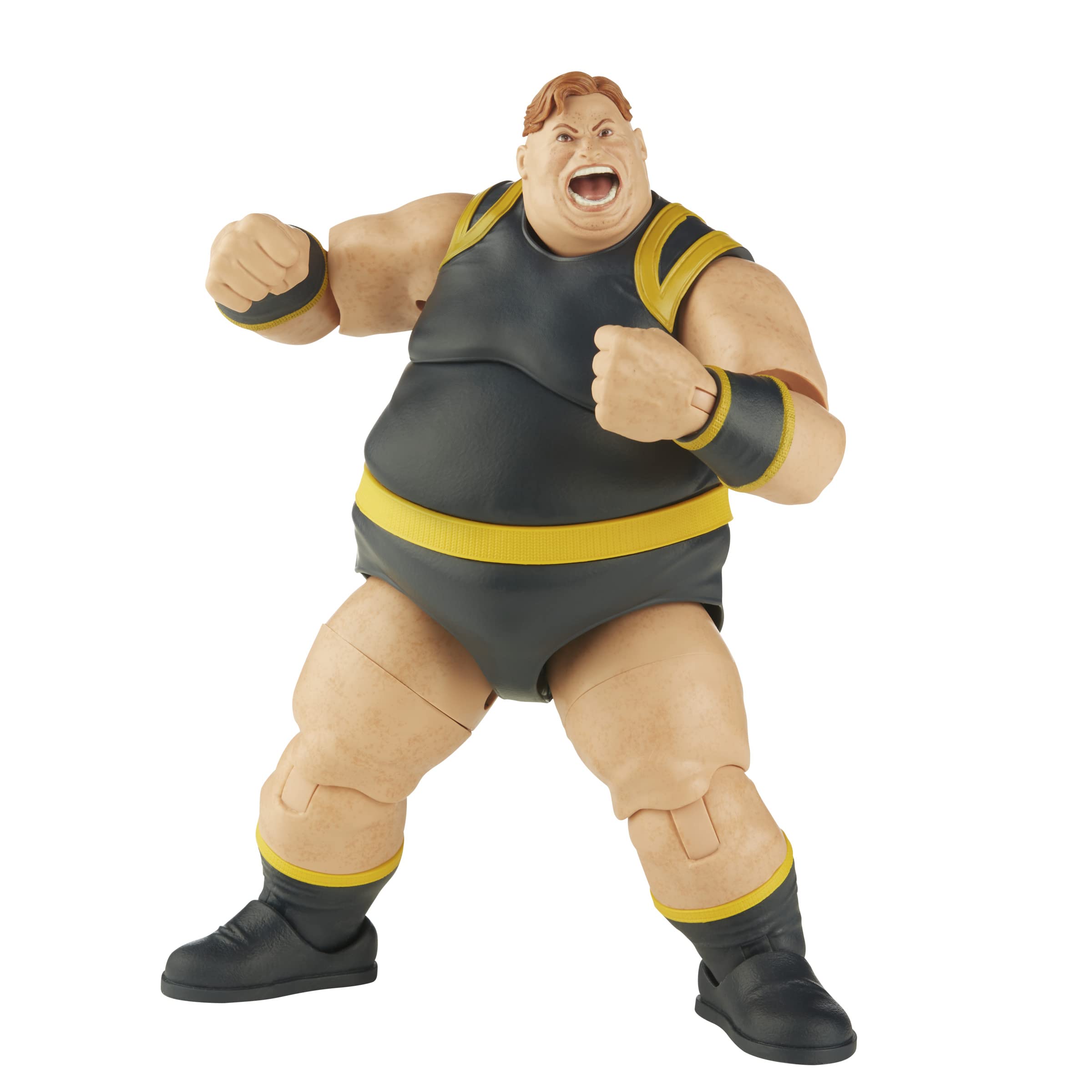 Foto 2 pulgar | Figura de Acción Hasbro Marvel Legends X-men The Blob 17 Cm - Venta Internacional