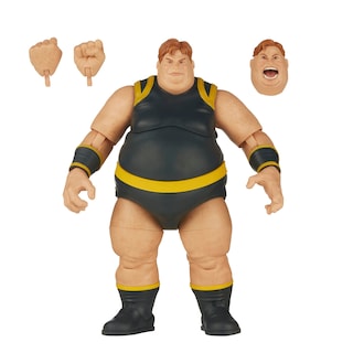 Foto 2 | Figura de Acción Hasbro Marvel Legends X-men The Blob 17 Cm - Venta Internacional