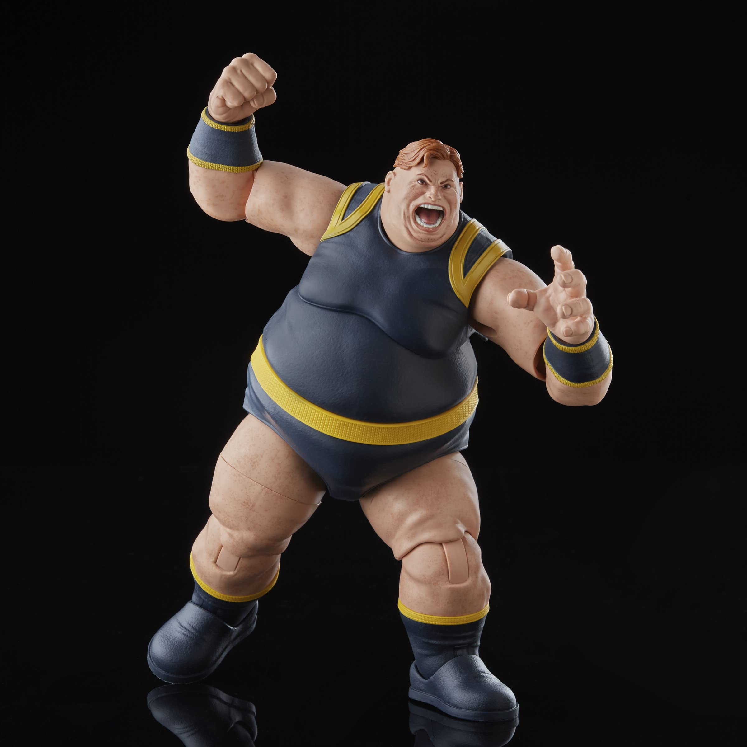 Foto 4 pulgar | Figura de Acción Hasbro Marvel Legends X-men The Blob 17 Cm - Venta Internacional