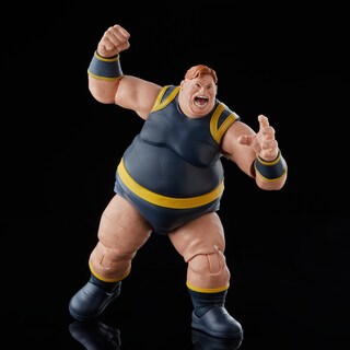 Foto 3 | Figura de Acción Hasbro Marvel Legends X-men The Blob 17 Cm - Venta Internacional