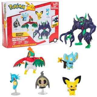 Foto 1 | Set de Figuras Pokémon Battle Ready con Grimmsnarl de 11,4 cm y 6 Personajes