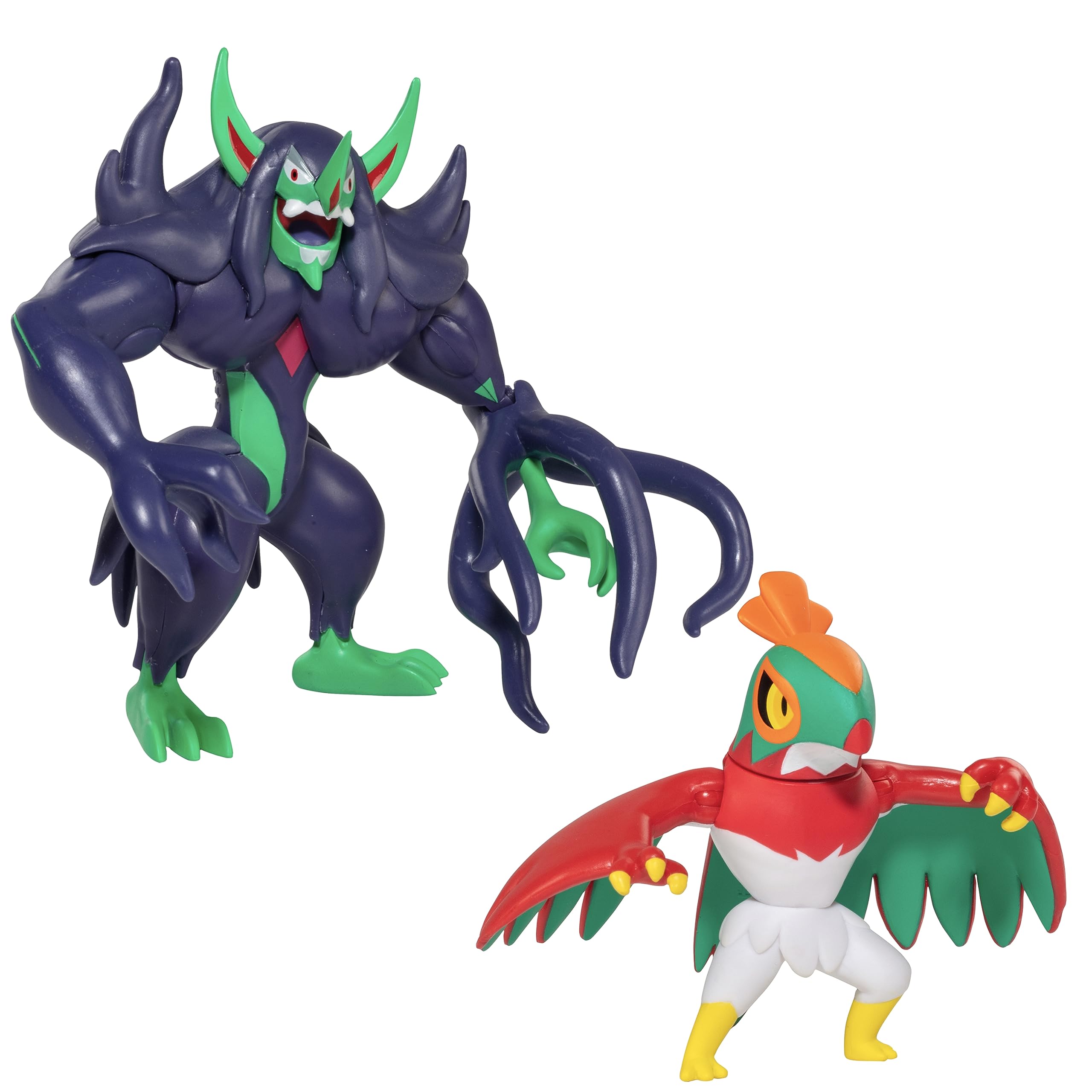 Foto 7 pulgar | Set de Figuras Pokémon Battle Ready con Grimmsnarl de 11,4 cm y 6 Personajes