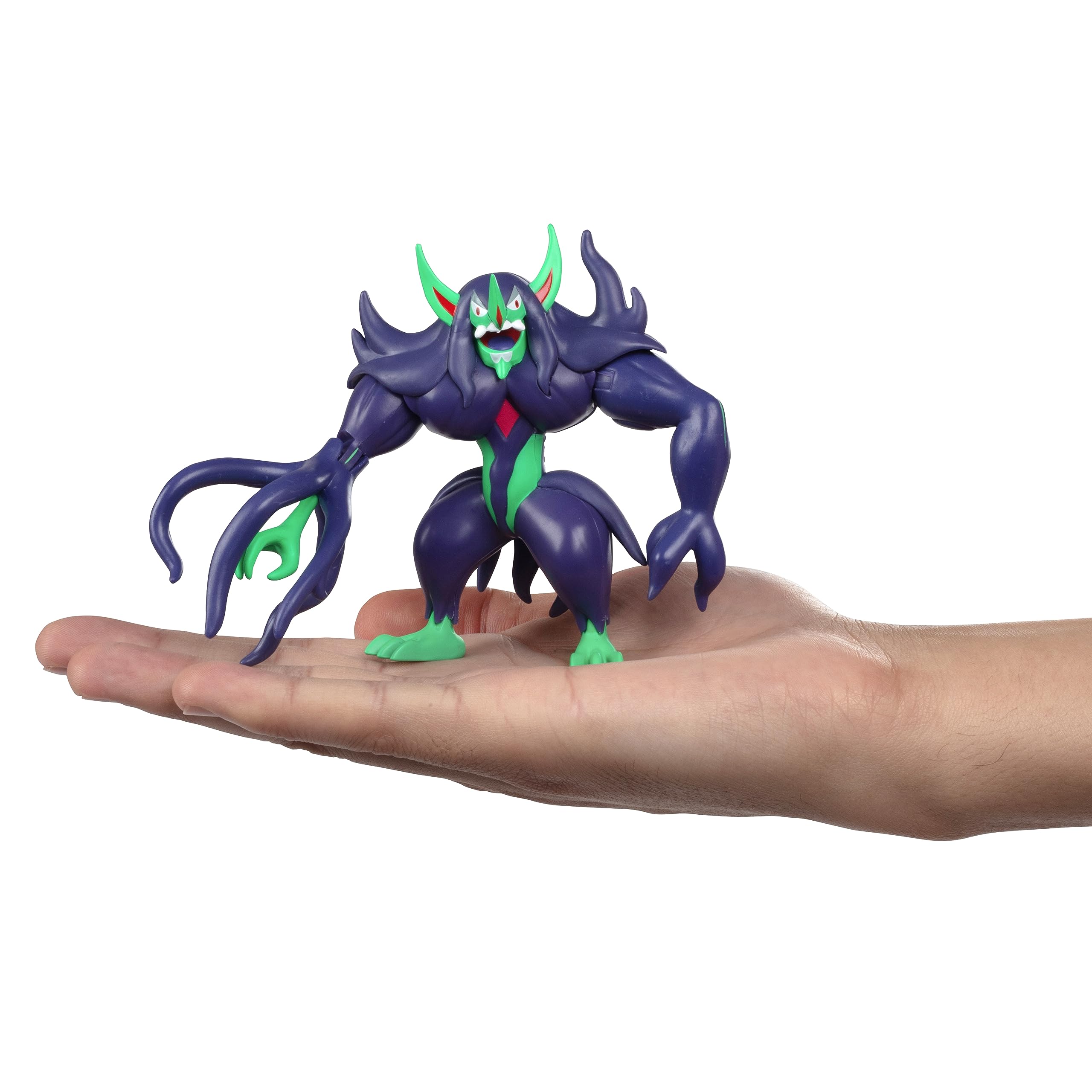 Foto 8 pulgar | Set de Figuras Pokémon Battle Ready con Grimmsnarl de 11,4 cm y 6 Personajes
