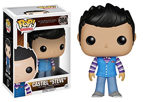 Foto 3 pulgar | Figura Sobrenatural Pop Funko Castile Steve 9.5 cm - Venta Internacional