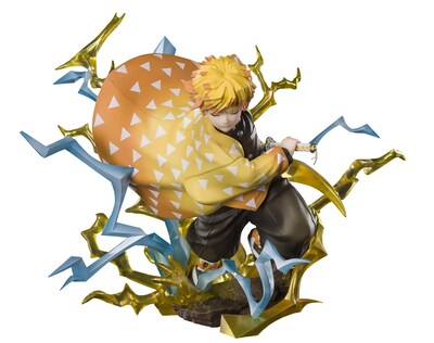 Foto 1 | Figura de Acción de Tamashi Nations Demon Slayer Zenitsu Agatsuma - Venta Internacional