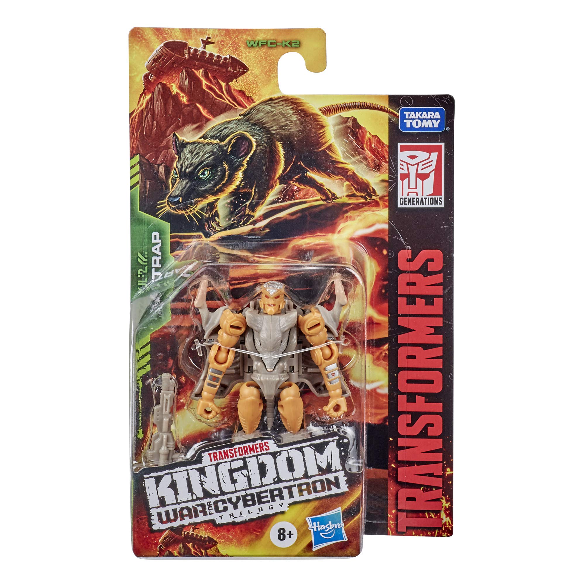 Foto 4 pulgar | Figura de Acción Transformers Generations War For Cybertron - Venta Internacional