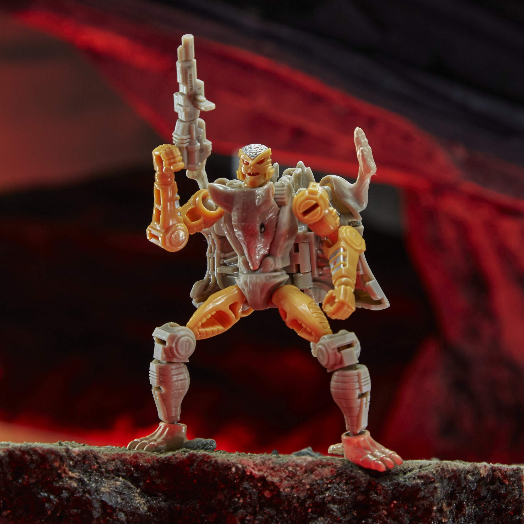 Foto 5 pulgar | Figura de Acción Transformers Generations War For Cybertron - Venta Internacional