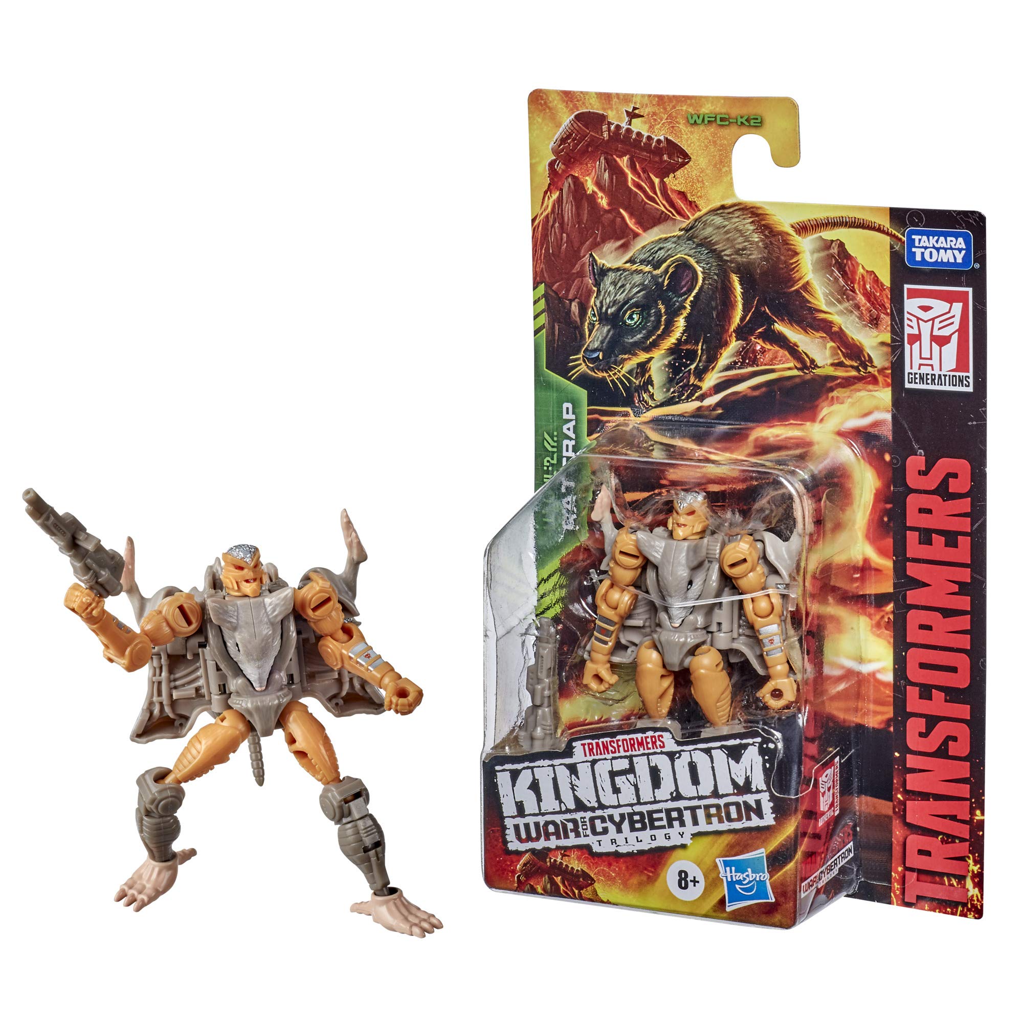 Foto 7 | Figura de Acción Transformers Generations War For Cybertron - Venta Internacional
