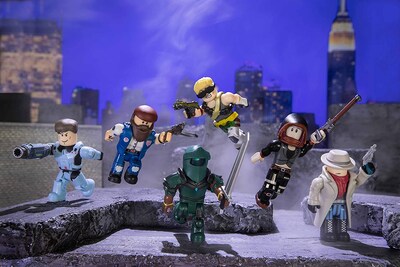 Foto 5 | Set de Figuras de Acción Roblox Q-Clash 6 Piezas - Venta Internacional