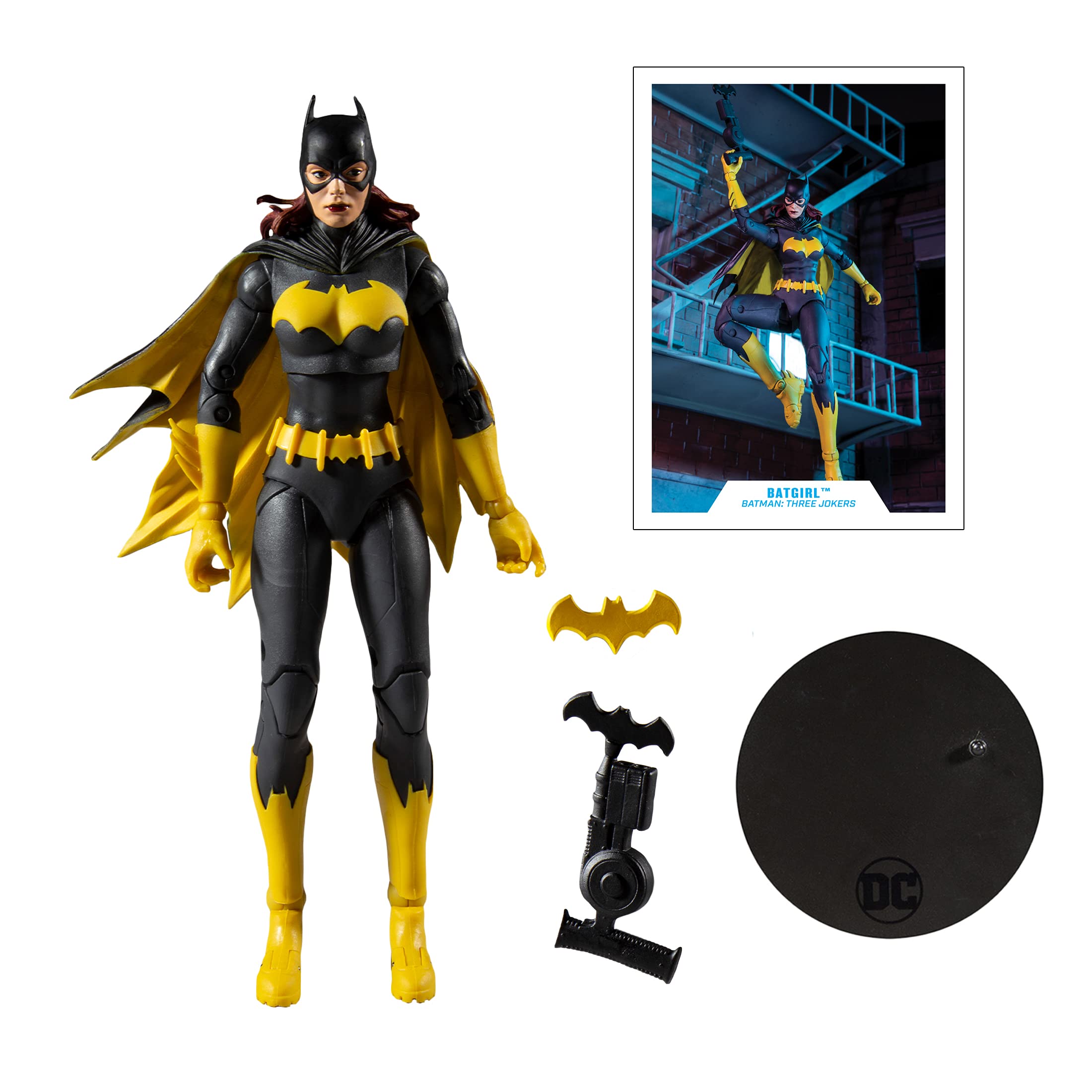 Foto 7 pulgar | Figura De Acción Mcfarlane Toys Dc Multiverse Batgirl 7 - Venta Internacional