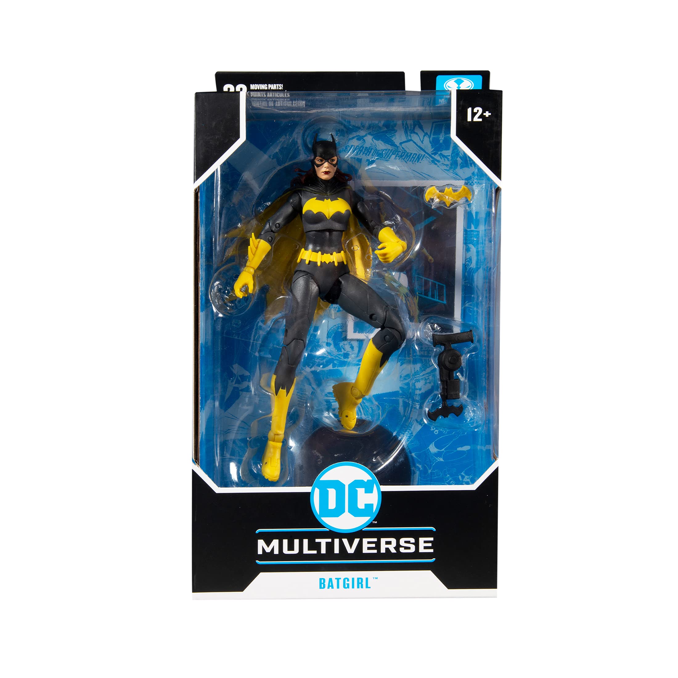 Foto 8 pulgar | Figura De Acción Mcfarlane Toys Dc Multiverse Batgirl 7 - Venta Internacional