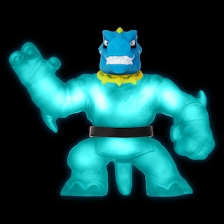 Foto 3 | Figuras Heroes of Goo Jit Zu Ultraglow Tyro vs Shadowclaw Rock Jaw-Venta Internacional