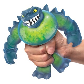Foto 4 | Figuras Heroes of Goo Jit Zu Ultraglow Tyro vs Shadowclaw Rock Jaw-Venta Internacional