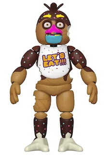 Foto 1 | Figura de Acción Funko Five Nights At Freddy's Chocolate Chica - Venta Internacional