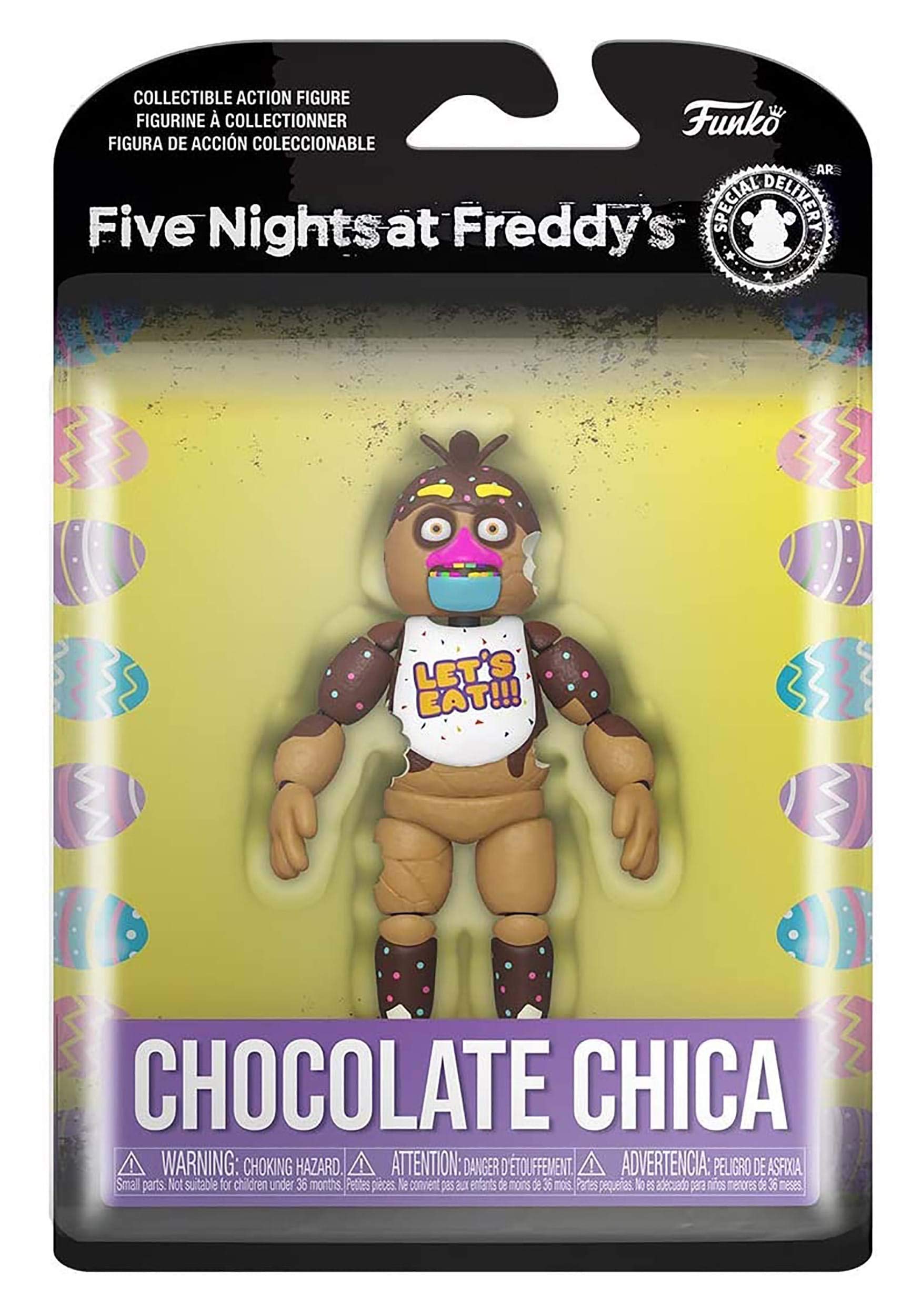Foto 2 | Figura de Acción Funko Five Nights At Freddy's Chocolate Chica - Venta Internacional