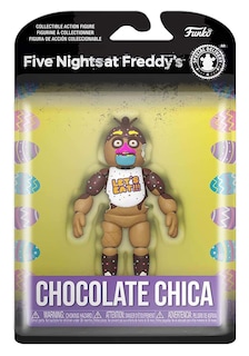 Foto 2 | Figura de Acción Funko Five Nights At Freddy's Chocolate Chica - Venta Internacional