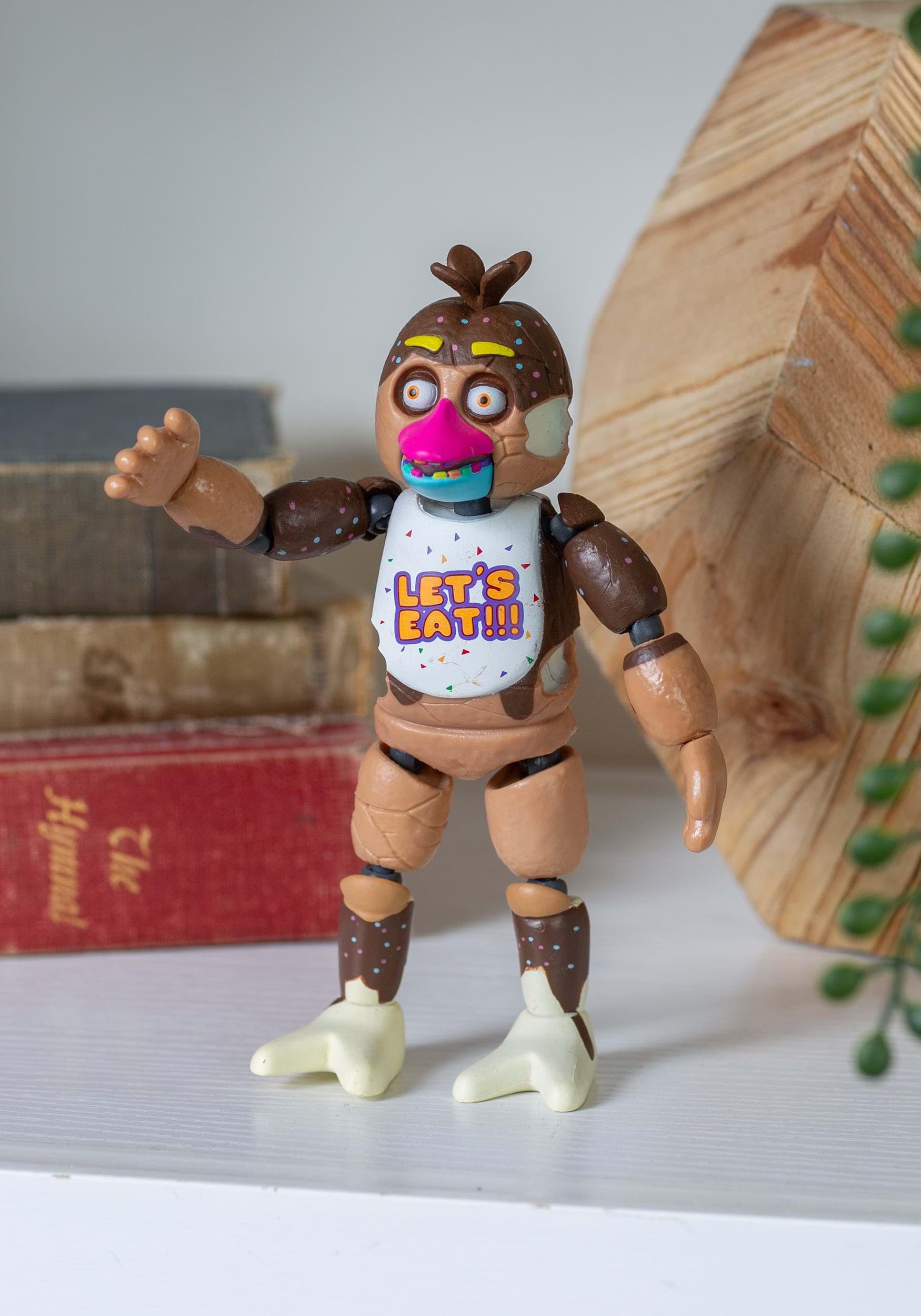 Foto 3 | Figura de Acción Funko Five Nights At Freddy's Chocolate Chica - Venta Internacional