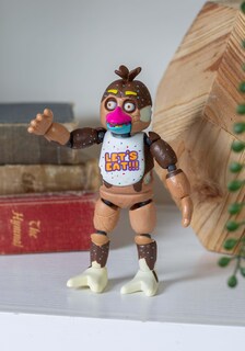 Foto 3 | Figura de Acción Funko Five Nights At Freddy's Chocolate Chica - Venta Internacional