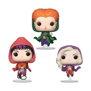 Foto 1 | Pack de 3 Vinilos Pop Funko Hocus Pocus Sanderson Sisters - Venta Internacional