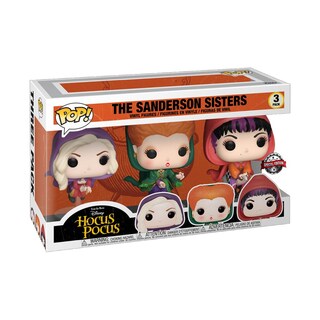 Foto 2 | Pack de 3 Vinilos Pop Funko Hocus Pocus Sanderson Sisters - Venta Internacional