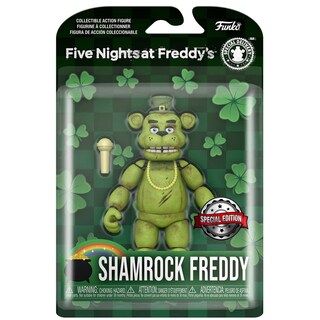 Foto 2 | Figura de Acción Funko Pop! Cinco Noches En Freddy's Shamrock Freddy - Venta Internacional