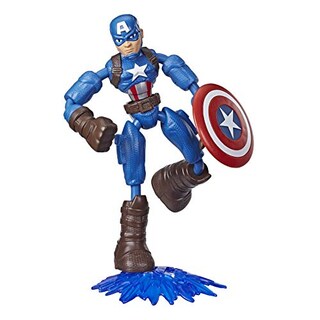 Foto 1 | Figura Hasbro Avengers se Doblan y Flexionan - Venta Internacional