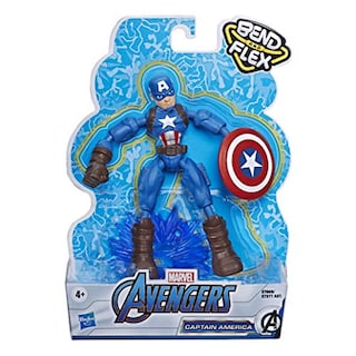 Foto 2 | Figura Hasbro Avengers se Doblan y Flexionan - Venta Internacional