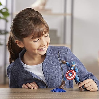 Foto 3 | Figura Hasbro Avengers se Doblan y Flexionan - Venta Internacional