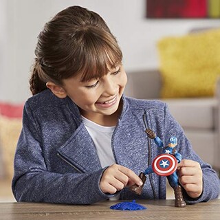Foto 4 | Figura Hasbro Avengers se Doblan y Flexionan - Venta Internacional