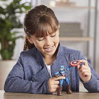 Foto 5 | Figura Hasbro Avengers se Doblan y Flexionan - Venta Internacional
