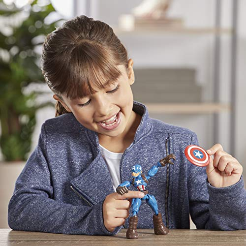 Foto 7 pulgar | Figura Hasbro Avengers se Doblan y Flexionan - Venta Internacional