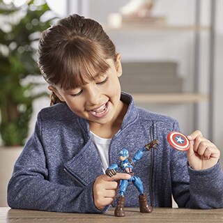 Foto 6 | Figura Hasbro Avengers se Doblan y Flexionan - Venta Internacional