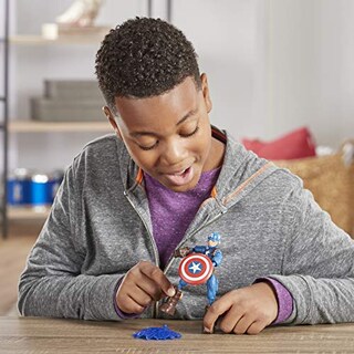 Foto 7 | Figura Hasbro Avengers se Doblan y Flexionan - Venta Internacional