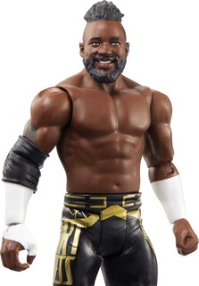 Foto 2 | Figura de Acción Mattel Wwe Basic Cedric Alexander de 15 cm de Altura - Venta Internacional