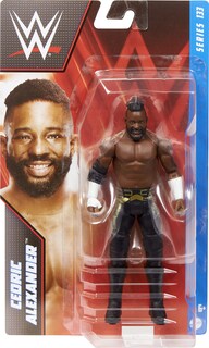 Foto 5 | Figura de Acción Mattel Wwe Basic Cedric Alexander de 15 cm de Altura - Venta Internacional