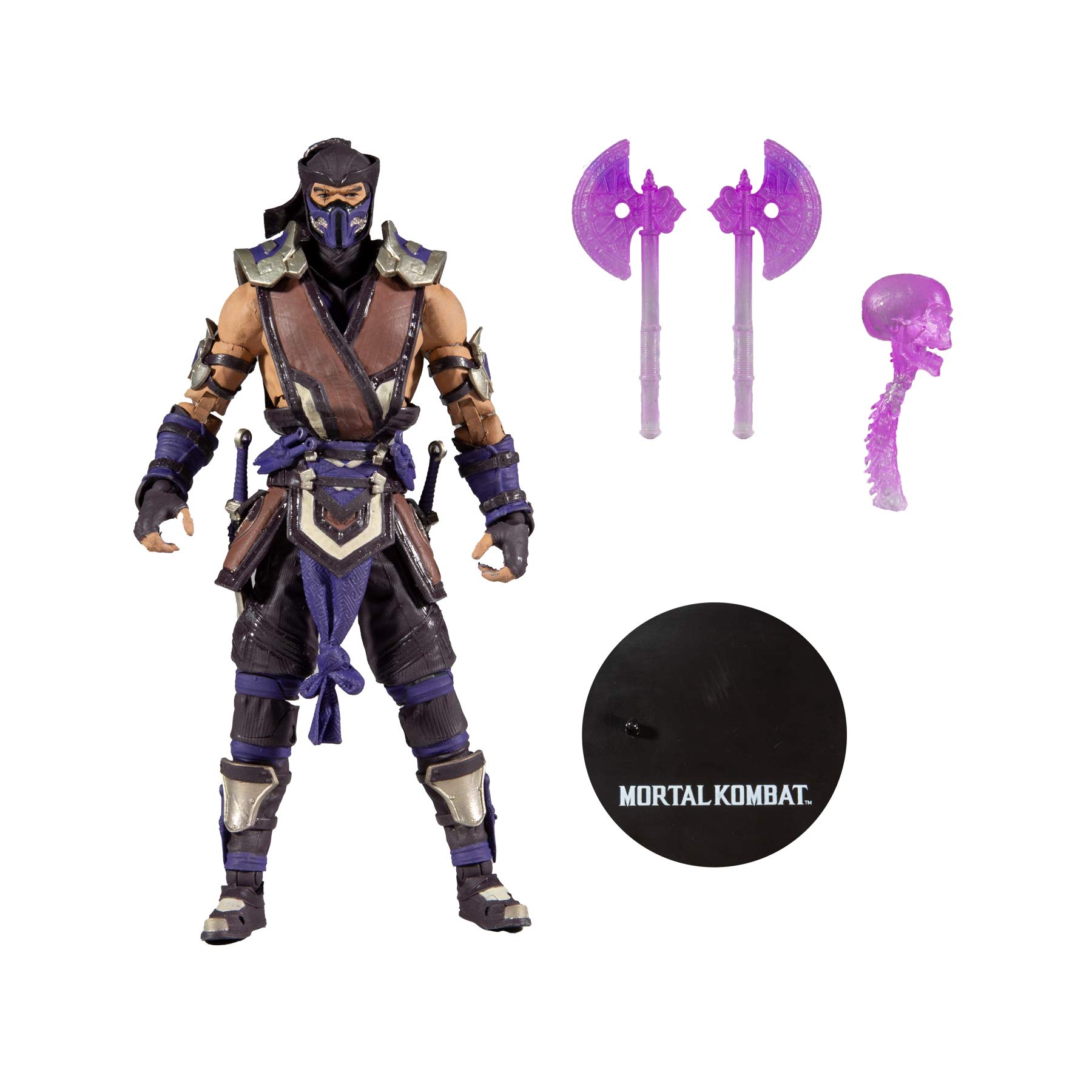 Foto 8 pulgar | Figura de Acción Mcfarlane Mortal Kombat 7 Sub Zero- Venta Internacional