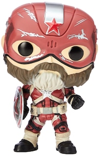 Foto 1 | Figura de Colección Funko Pop! Marvel: Viuda Negra, Guardián Rojo - Venta Internacional